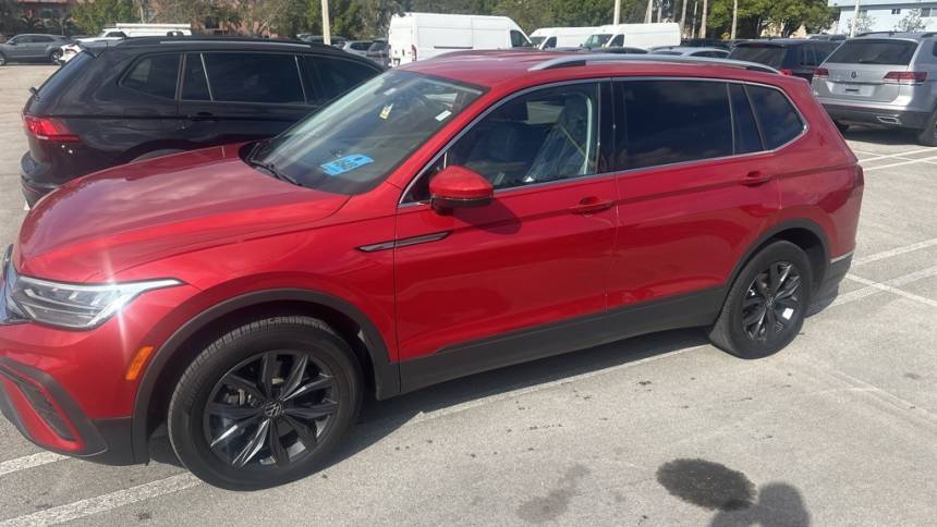 2022 Volkswagen Tiguan SE — SUV — 40,378 mi — Miami Gardens, FL