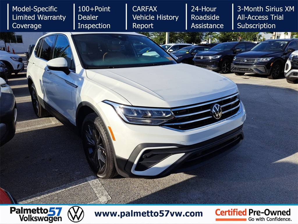 2023 Volkswagen Tiguan SE — SUV — 29,411 mi — Miami Gardens, FL