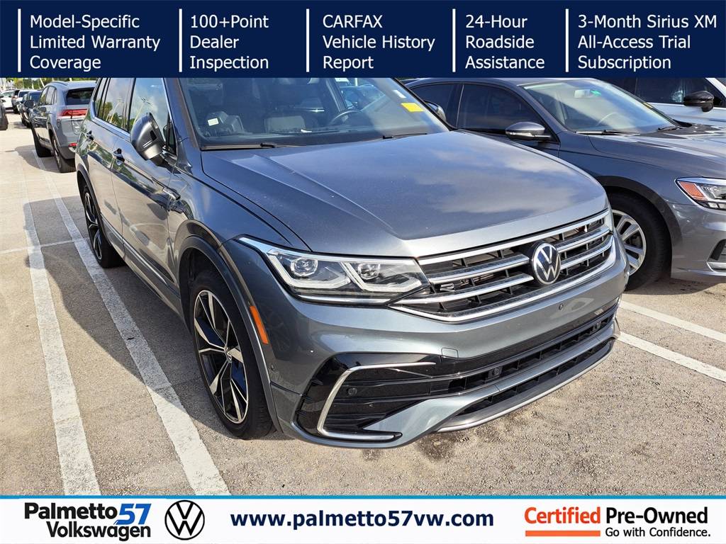 2022 Volkswagen Tiguan SEL R-Line — SUV — 33,392 mi — Miami Gardens, FL