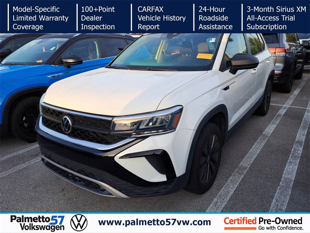 2022 Volkswagen Taos S — SUV — 41,529 mi — Miami Gardens, FL