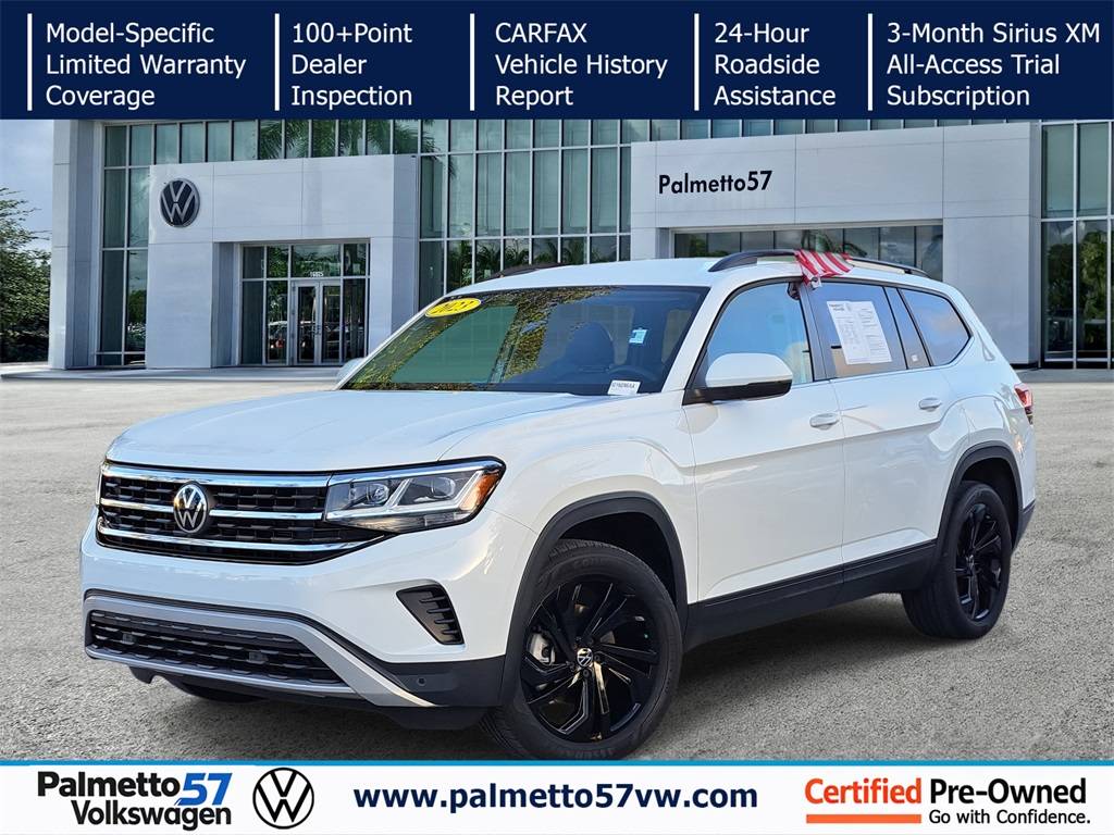 2023 Volkswagen Atlas SE with Technology — SUV — 34,432 mi — Miami Gardens, FL
