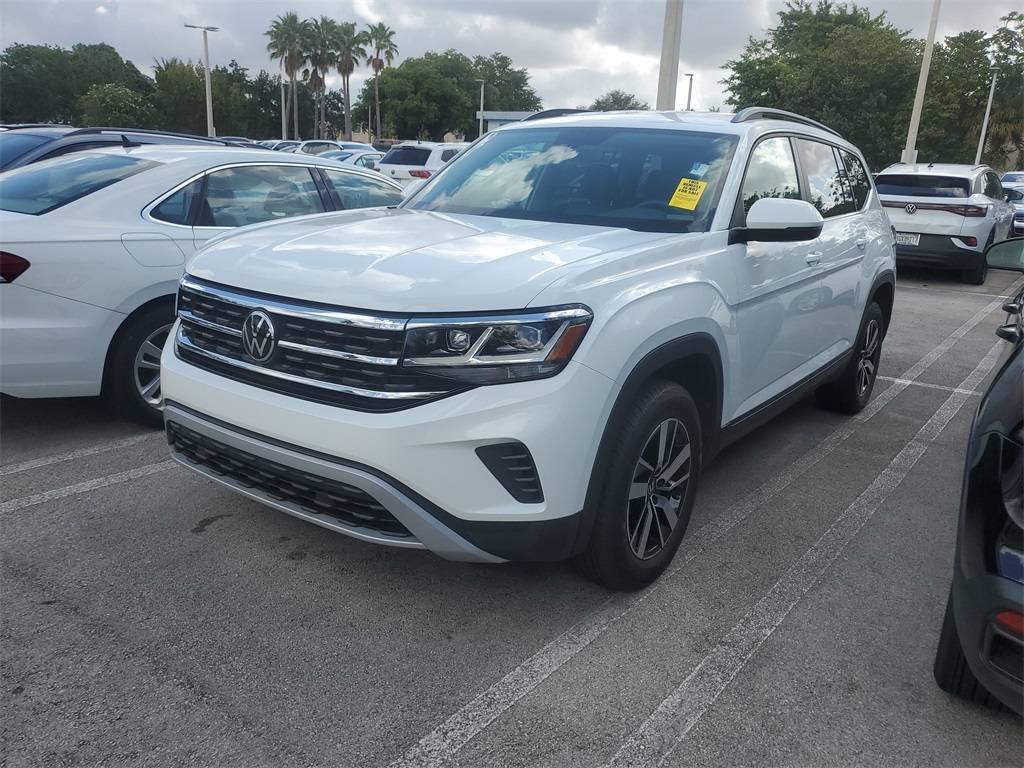 2023 Volkswagen Atlas SE — SUV — 40,123 mi — Miami Gardens, FL
