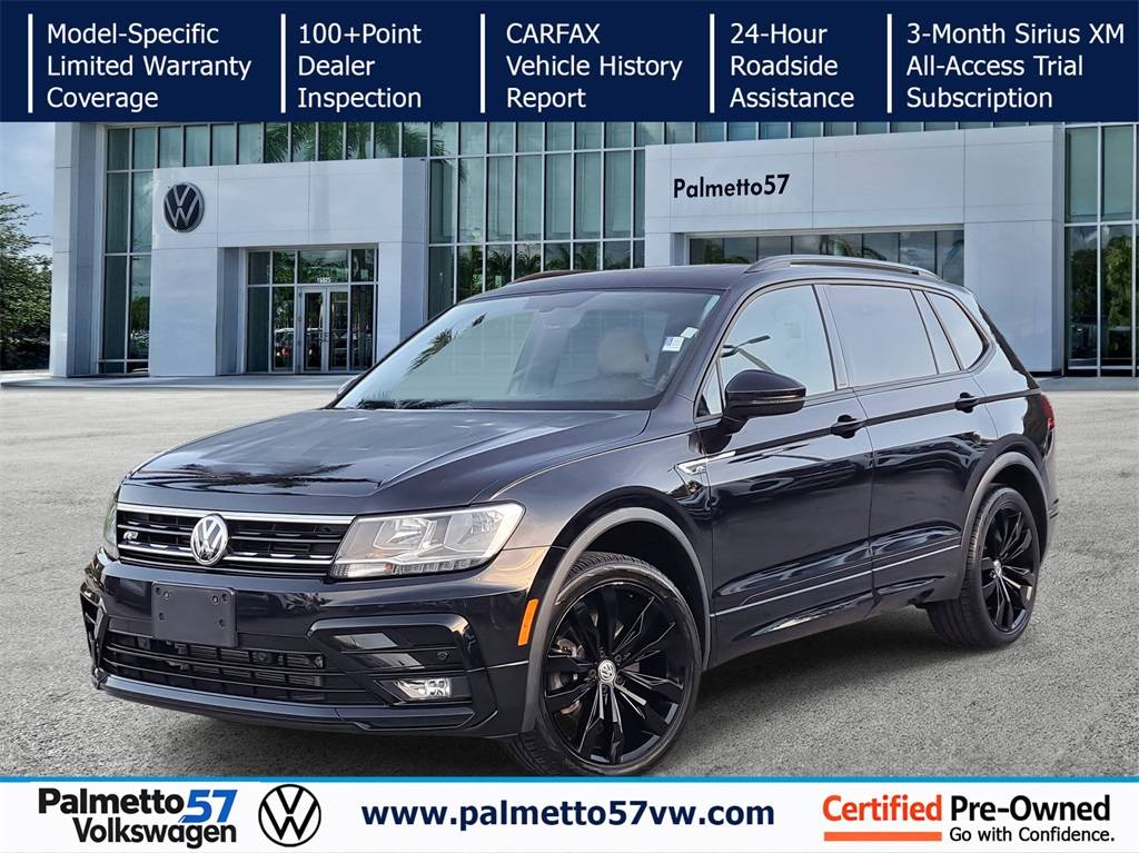 2021 Volkswagen Tiguan SE R-Line Black — SUV — 56,934 mi — Miami Gardens, FL