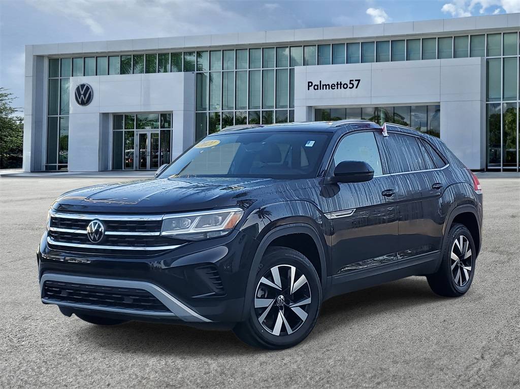 2021 Volkswagen Atlas Cross Sport SE — SUV — 38,263 mi — Miami Gardens, FL