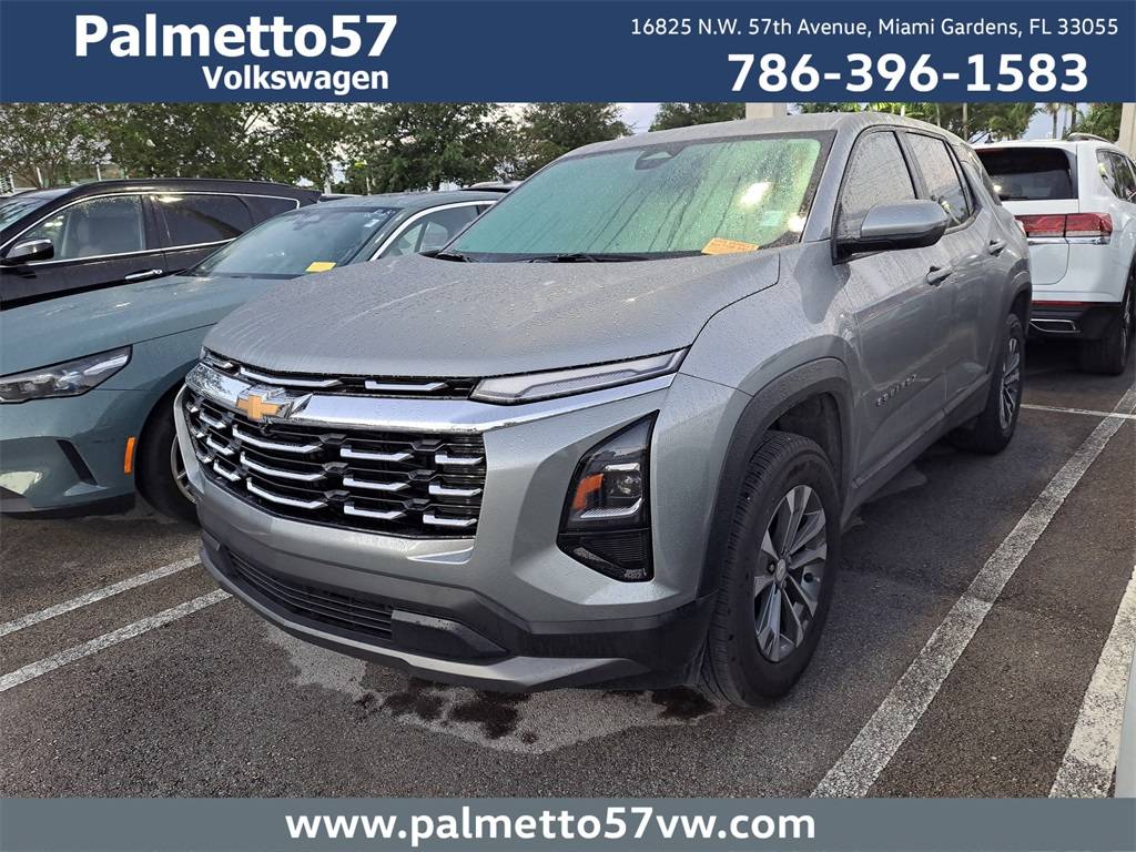2025 Chevrolet Equinox LT — SUV — 7,793 mi — Miami Gardens, FL