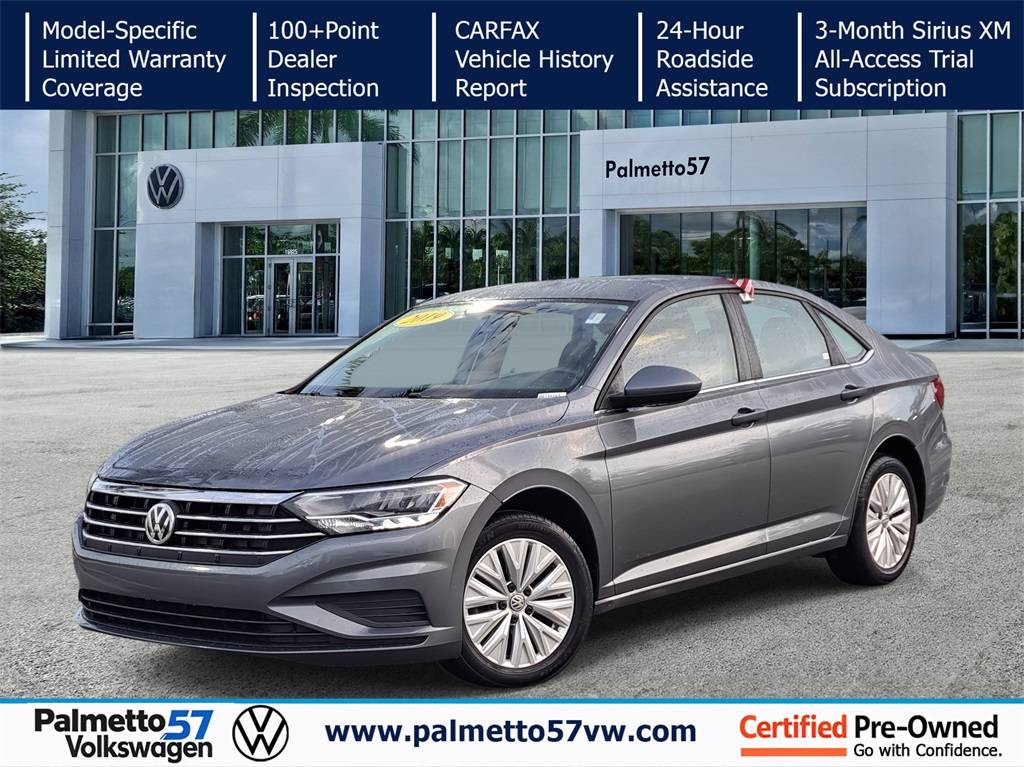 2019 Volkswagen Jetta S — Sedan — 47,183 mi — Miami Gardens, FL