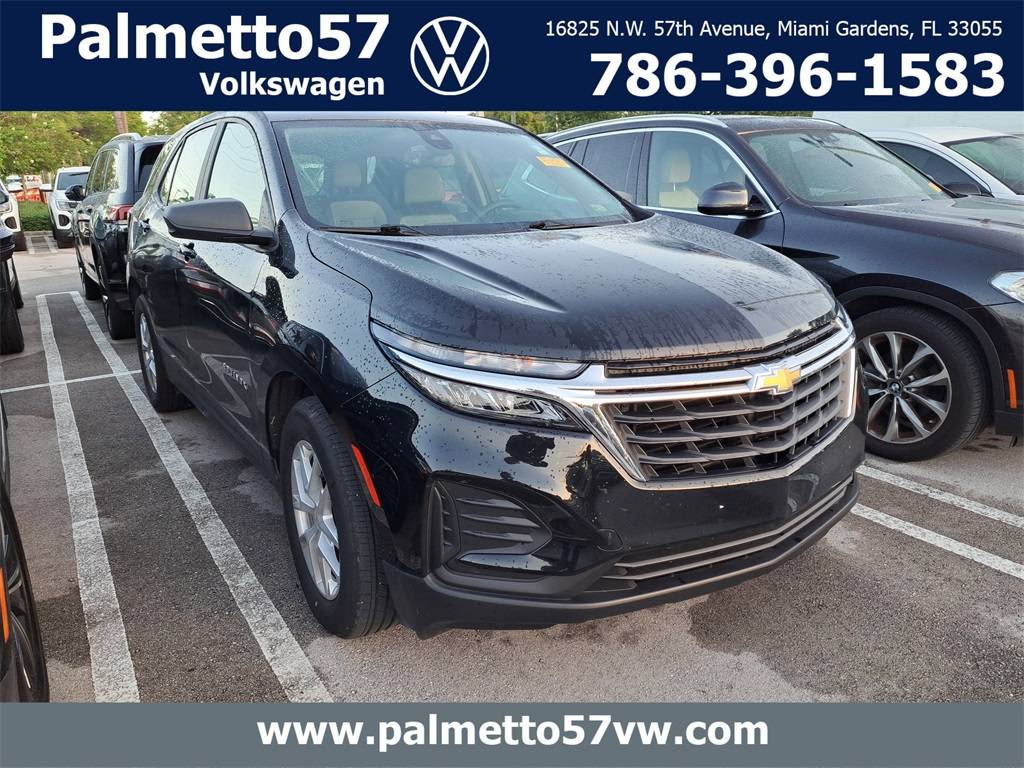 2024 Chevrolet Equinox LS — SUV — 16,685 mi — Miami Gardens, FL