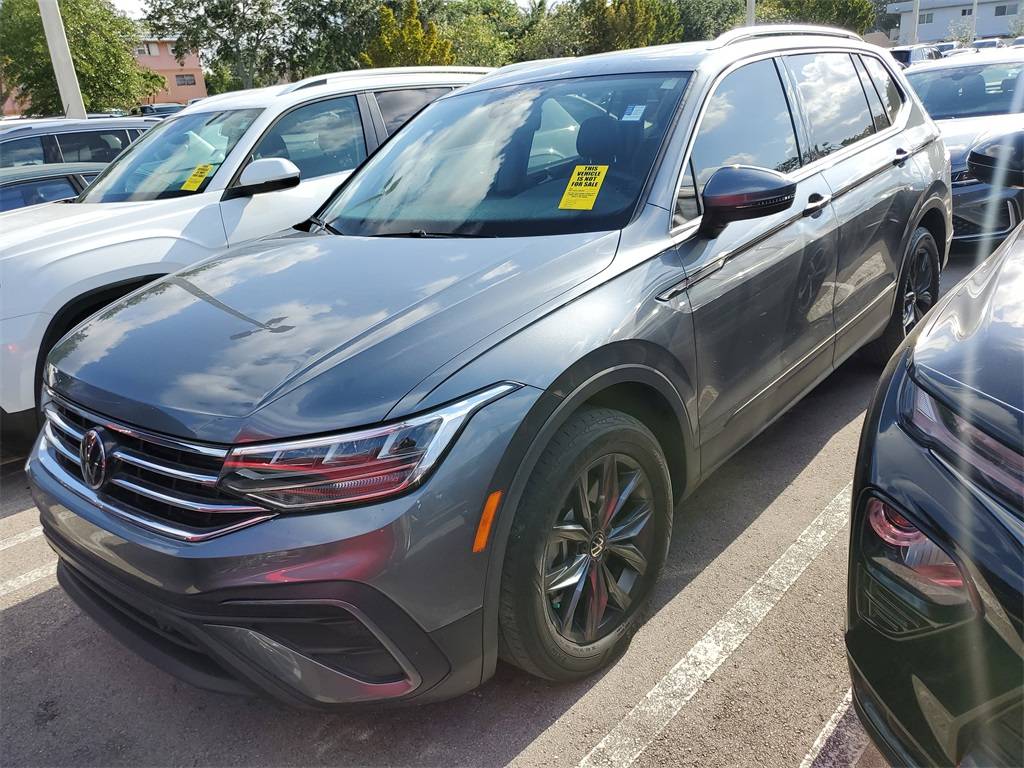 2022 Volkswagen Tiguan SE — SUV — 63,326 mi — Miami Gardens, FL