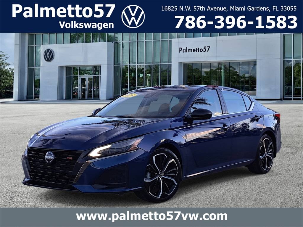 2024 Nissan Altima SR — Sedan — 85,926 mi — Miami Gardens, FL