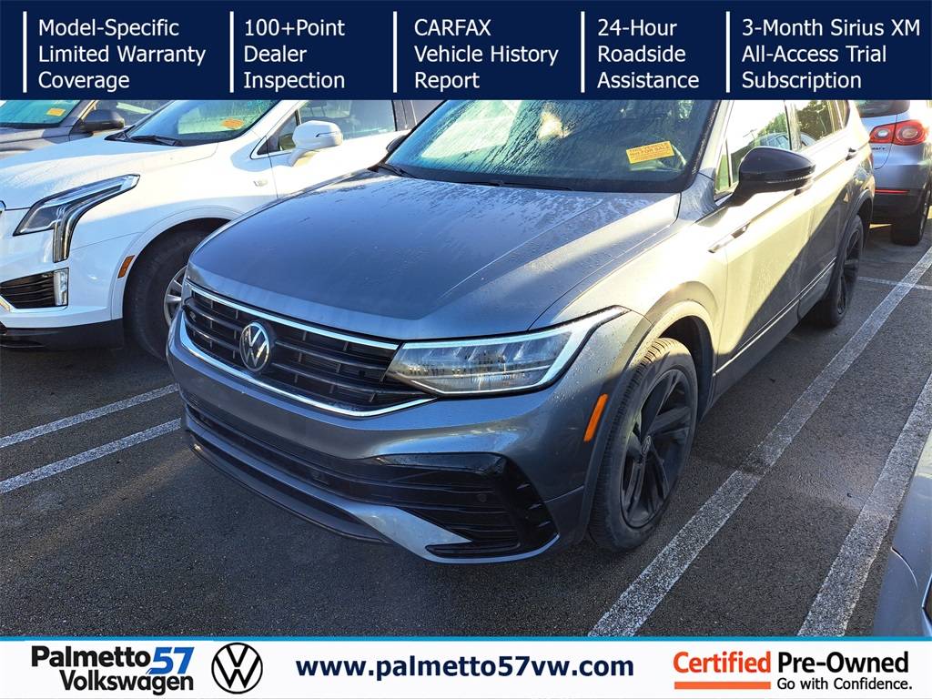 2023 Volkswagen Tiguan SE R-Line Black — SUV — 36,374 mi — Miami Gardens, FL