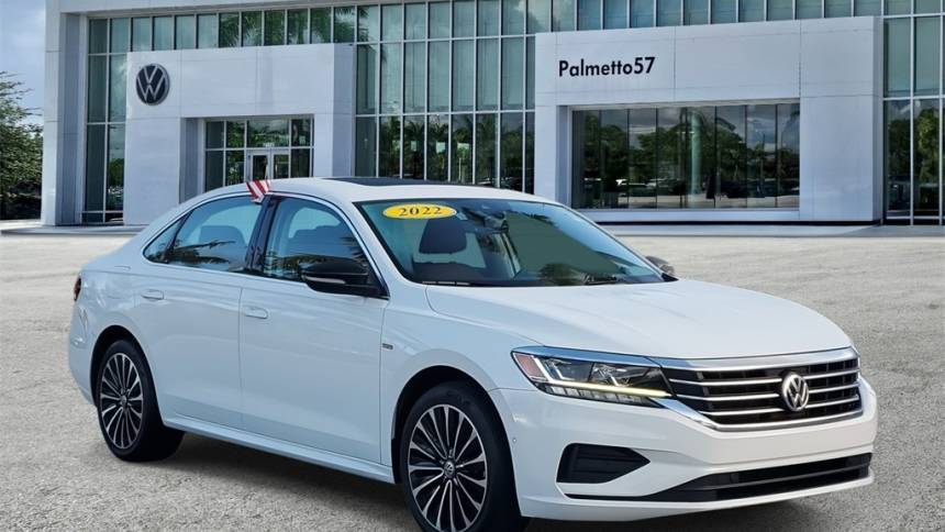 2022 Volkswagen Passat Limited Edition — Sedan — 21,545 mi — Miami Gardens, FL