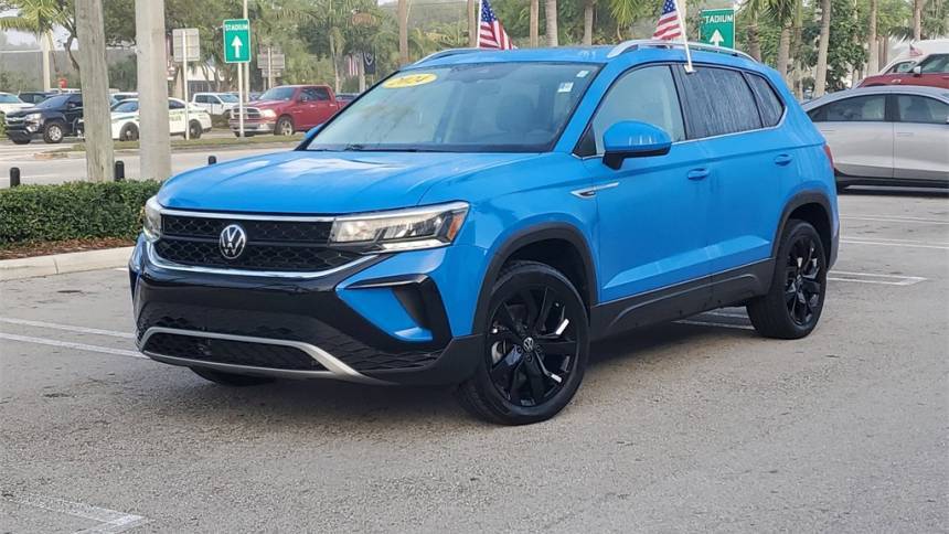 2024 Volkswagen Taos SE — SUV — 9,666 mi — Miami Gardens, FL