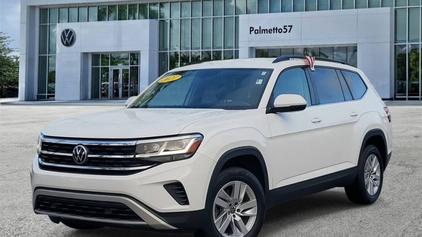 2021 Volkswagen Atlas S — SUV — 61,845 mi — Miami Gardens, FL