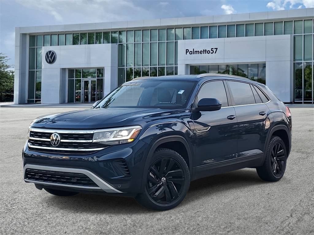 2022 Volkswagen Atlas Cross Sport SE with Technology — SUV — 24,814 mi — Miami Gardens, FL