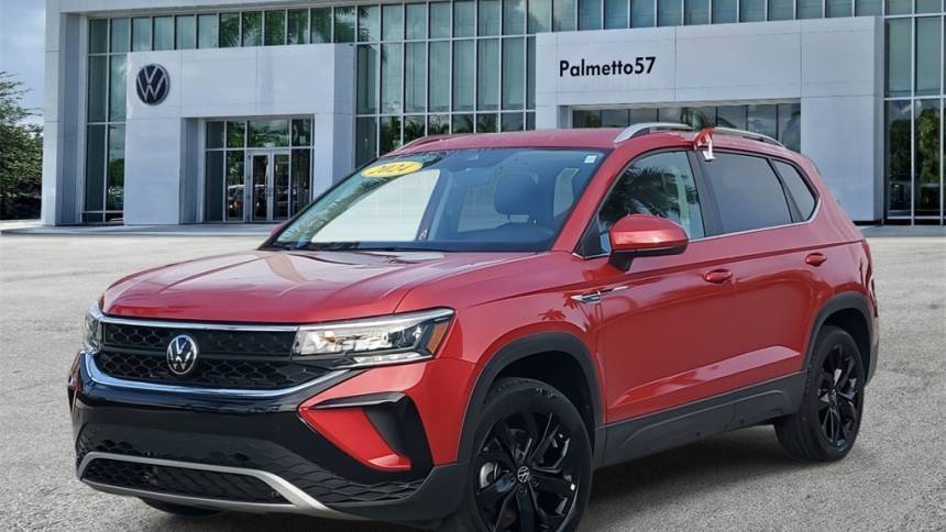 2024 Volkswagen Taos SE — SUV — 10,561 mi — Miami Gardens, FL