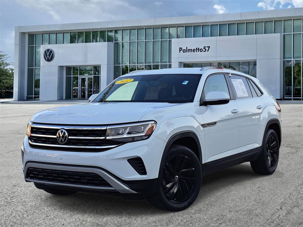 2022 Volkswagen Atlas Cross Sport SE with Technology — SUV — 17,215 mi — Miami Gardens, FL