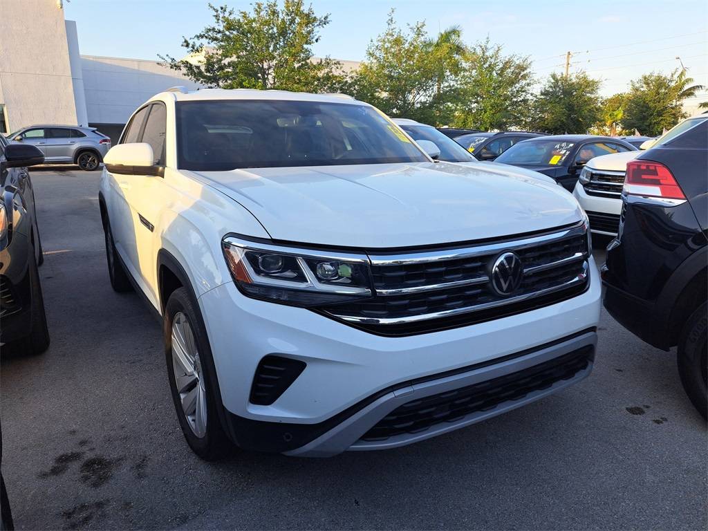 2023 Volkswagen Atlas Cross Sport SE with Technology — SUV — 26,835 mi — Miami Gardens, FL