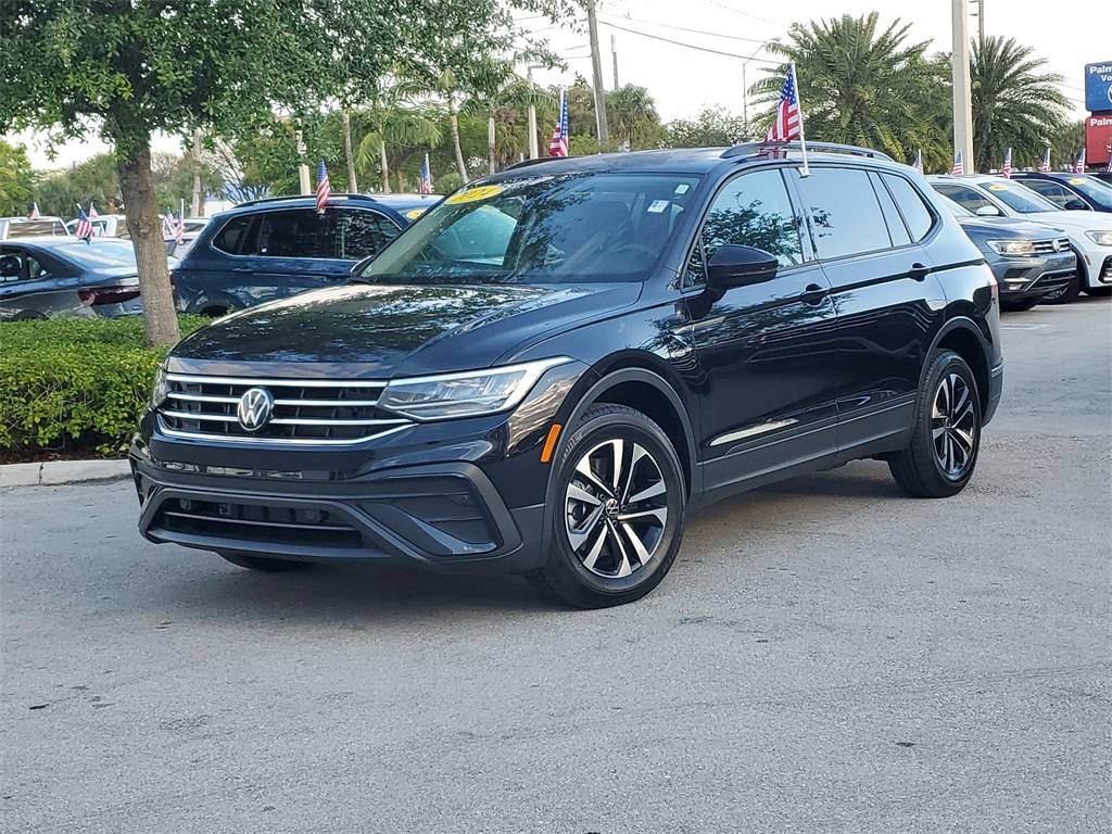 2024 Volkswagen Tiguan S — SUV — 3,582 mi — Miami Gardens, FL