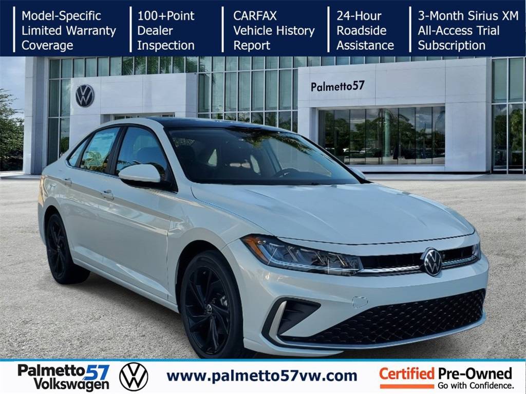 2025 Volkswagen Jetta SE — Sedan — 4,719 mi — Miami Gardens, FL