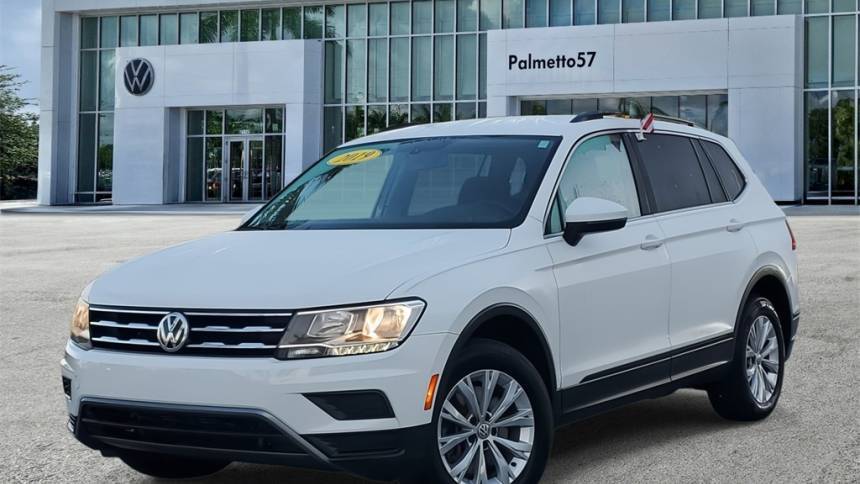 2019 Volkswagen Tiguan SE — SUV — 55,076 mi — Miami Gardens, FL