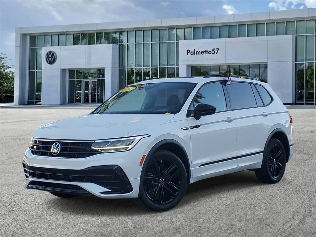 2022 Volkswagen Tiguan SE R-Line Black — SUV — 50,672 mi — Miami Gardens, FL