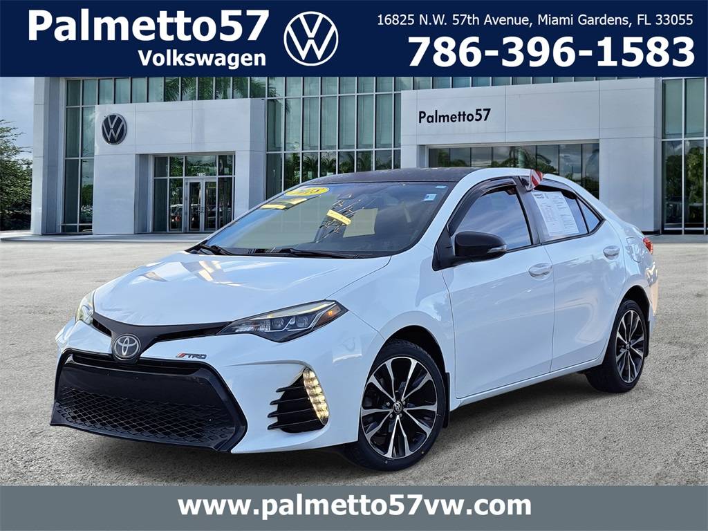 2018 Toyota Corolla SE — Sedan — 85,731 mi — Miami Gardens, FL