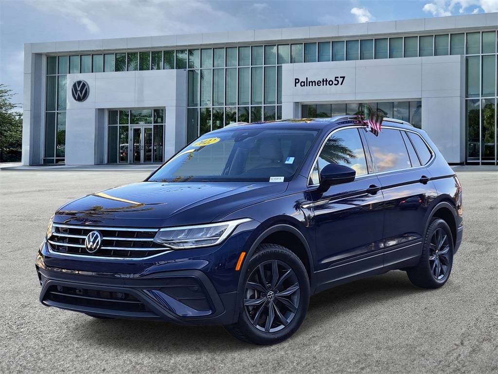 2022 Volkswagen Tiguan SE — SUV — 32,159 mi — Miami Gardens, FL