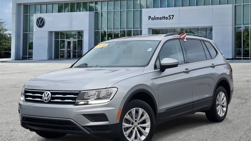2020 Volkswagen Tiguan S — SUV — 118,702 mi — Miami Gardens, FL