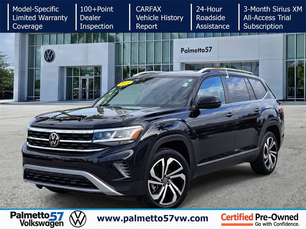 2023 Volkswagen Atlas SEL — SUV — 37,672 mi — Miami Gardens, FL