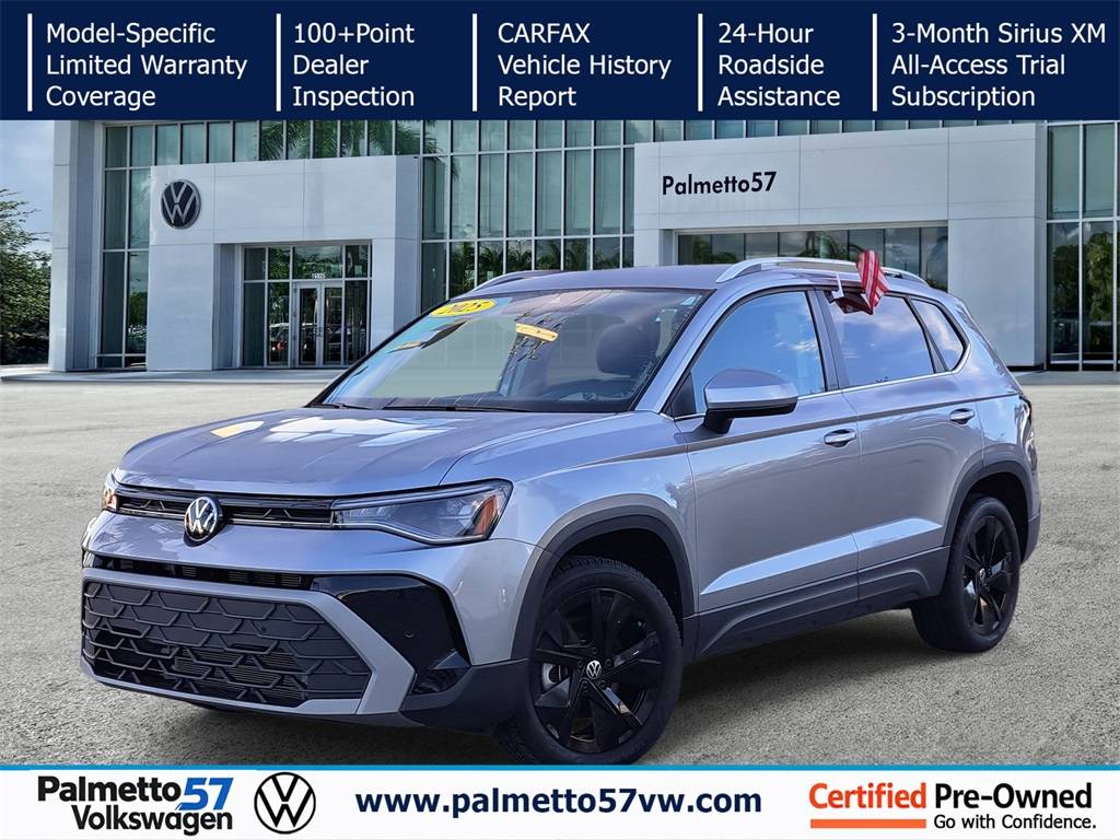 2025 Volkswagen Taos SE — SUV — 3,745 mi — Miami Gardens, FL