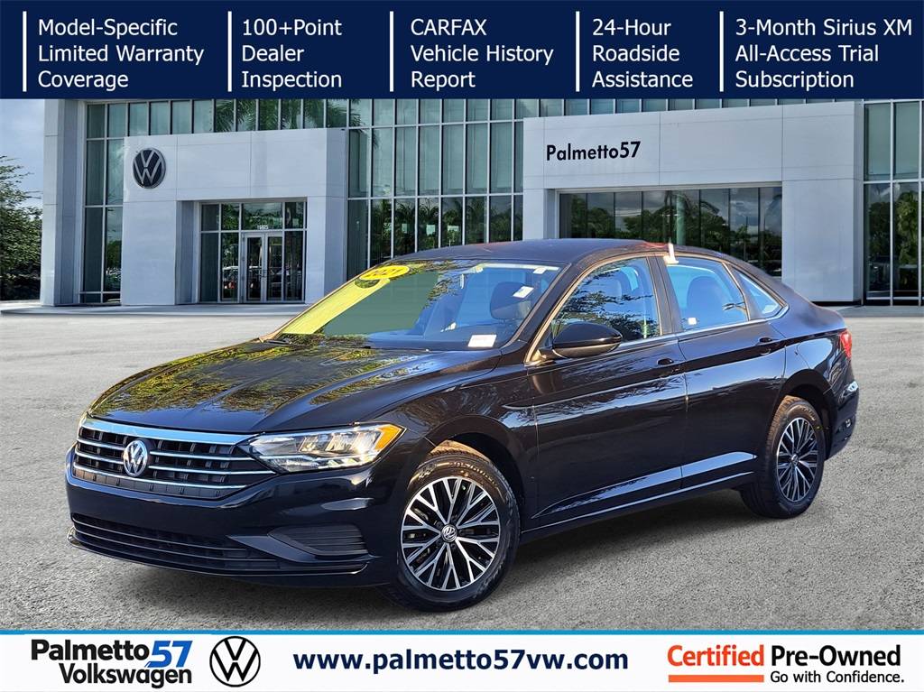 2021 Volkswagen Jetta S — Sedan — 33,113 mi — Miami Gardens, FL