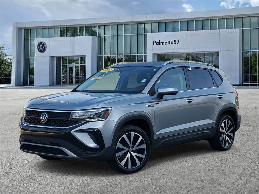2022 Volkswagen Taos SE — SUV — 48,648 mi — Miami Gardens, FL