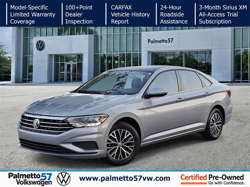 2021 Volkswagen Jetta SE — Sedan — 29,911 mi — Miami Gardens, FL