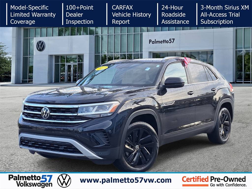 2022 Volkswagen Atlas Cross Sport SE with Technology — SUV — 38,839 mi — Miami Gardens, FL