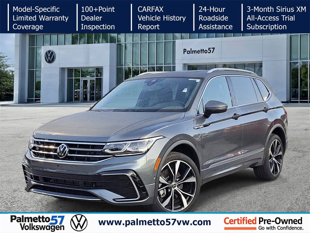 2022 Volkswagen Tiguan SEL R-Line — SUV — 15,843 mi — Miami Gardens, FL