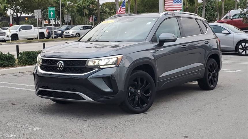 2024 Volkswagen Taos SE — SUV — 8,149 mi — Miami Gardens, FL