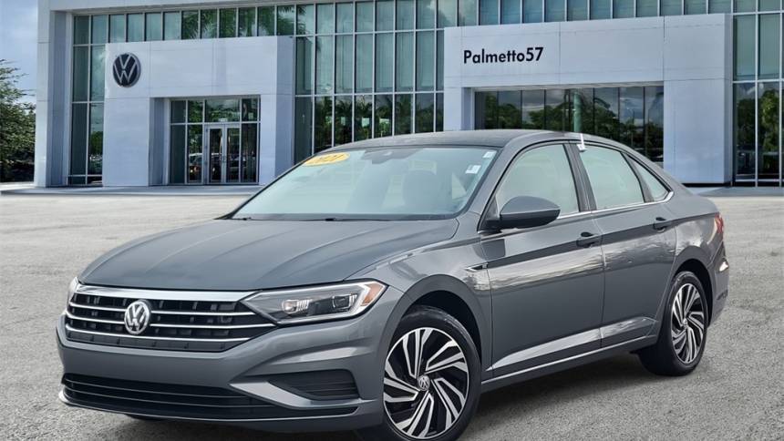 2021 Volkswagen Jetta SEL — Sedan — 56,355 mi — Miami Gardens, FL