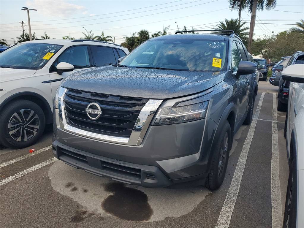 2022 Nissan Pathfinder SV — SUV — 33,412 mi — Miami Gardens, FL