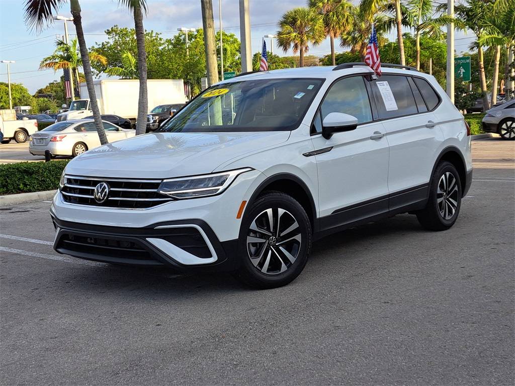 2024 Volkswagen Tiguan S — SUV — 5,168 mi — Miami Gardens, FL