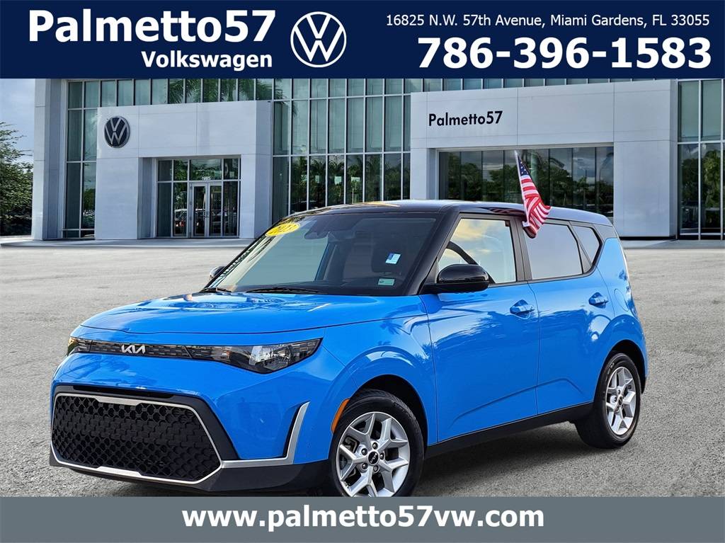 2023 Kia Soul S — Hatchback — 29,017 mi — Miami Gardens, FL