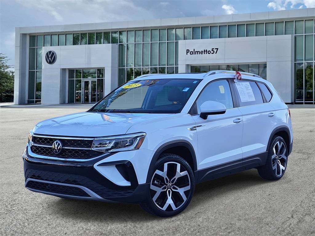 2023 Volkswagen Taos SEL — SUV — 17,639 mi — Miami Gardens, FL