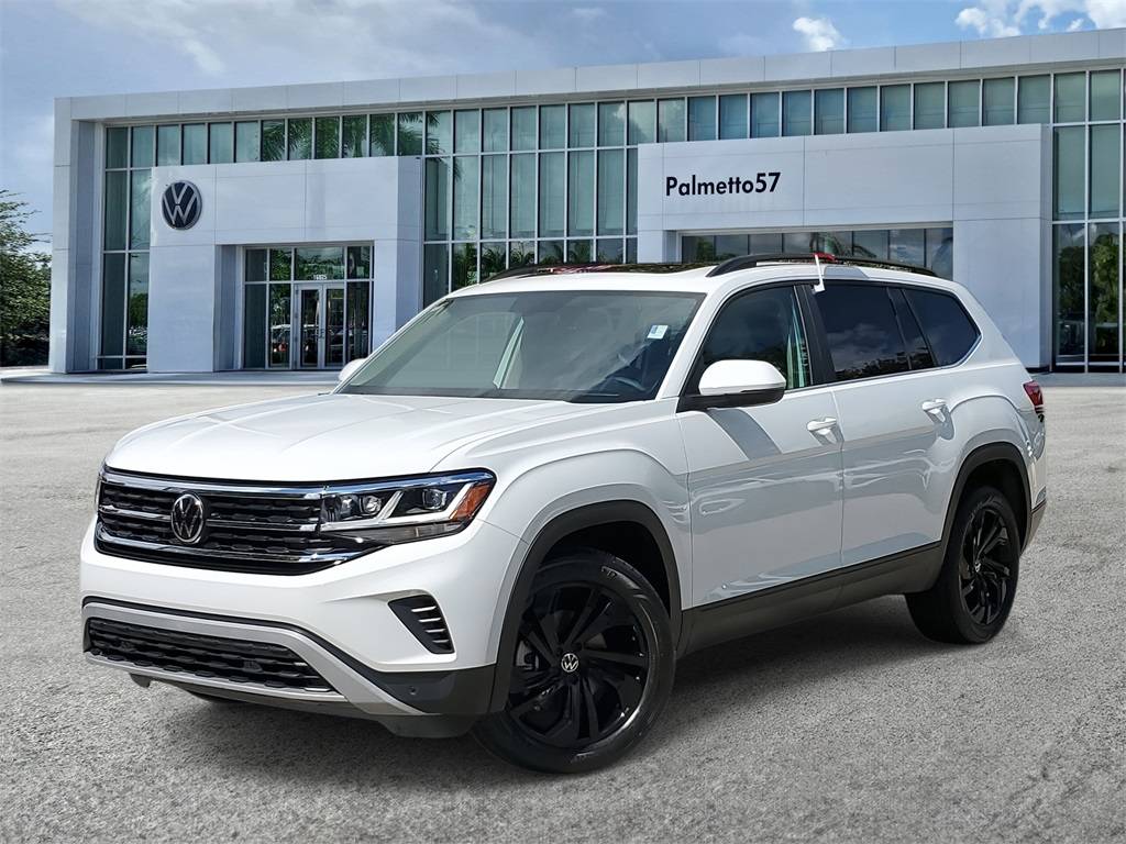 2023 Volkswagen Atlas SE with Technology — SUV — 16,239 mi — Miami Gardens, FL