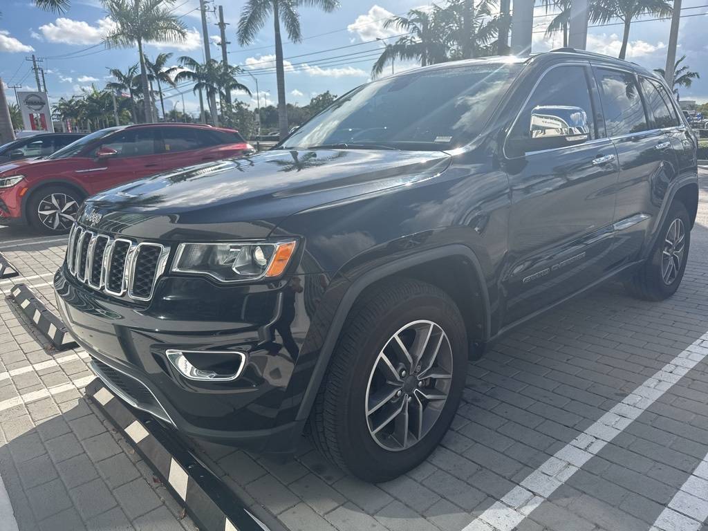 2020 Jeep Grand Cherokee Limited — SUV — 45,758 mi — Miami Gardens, FL