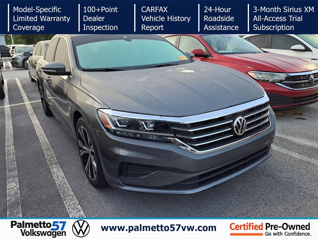 2021 Volkswagen Passat SE — Sedan — 32,563 mi — Miami Gardens, FL