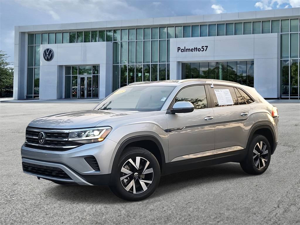 2023 Volkswagen Atlas Cross Sport SE — SUV — 22,839 mi — Miami Gardens, FL