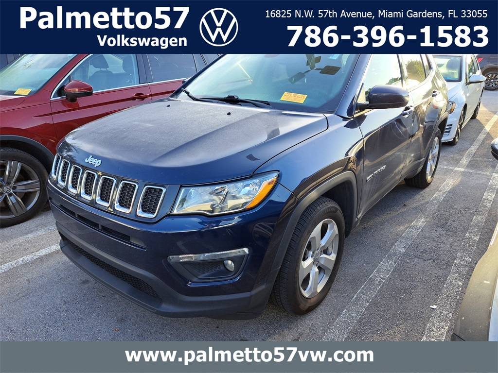2018 Jeep Compass Latitude — SUV — 59,221 mi — Miami Gardens, FL