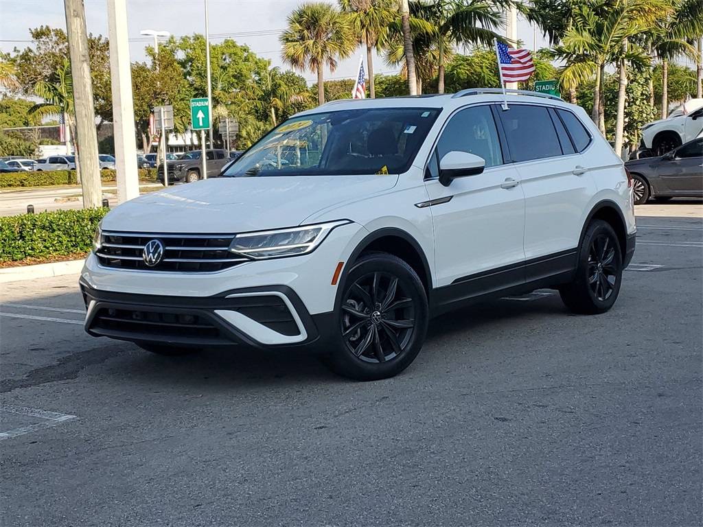 2024 Volkswagen Tiguan SE — SUV — 9,444 mi — Miami Gardens, FL