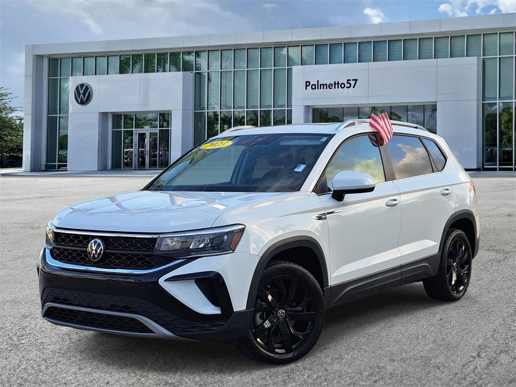 2023 Volkswagen Taos SE — SUV — 17,268 mi — Miami Gardens, FL