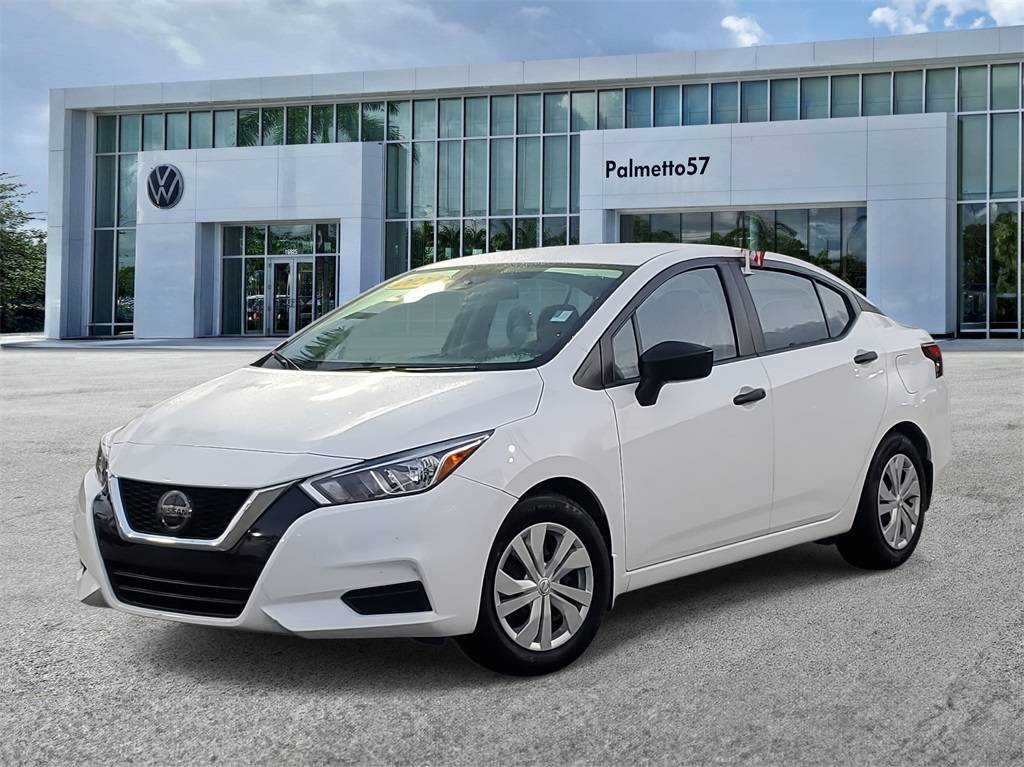 2020 Nissan Versa S — Sedan — 46,617 mi — Miami Gardens, FL