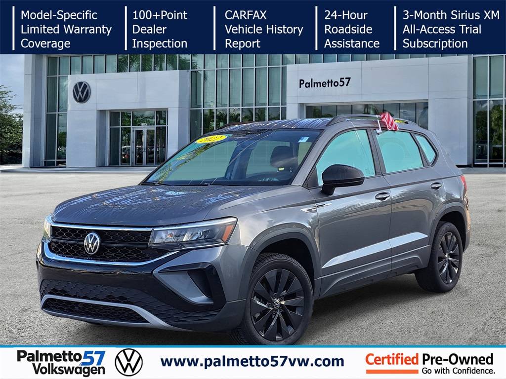 2022 Volkswagen Taos S — SUV — 32,348 mi — Miami Gardens, FL